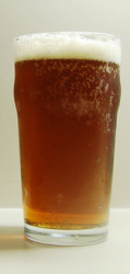 Pint of beer- high alcohol consumption increases risk of an MI.